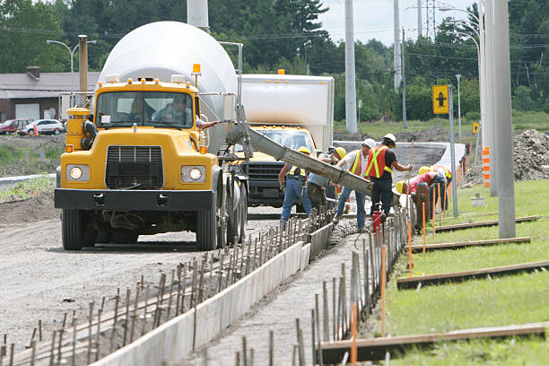 Best Concrete Slab Construction in Cardington, OH